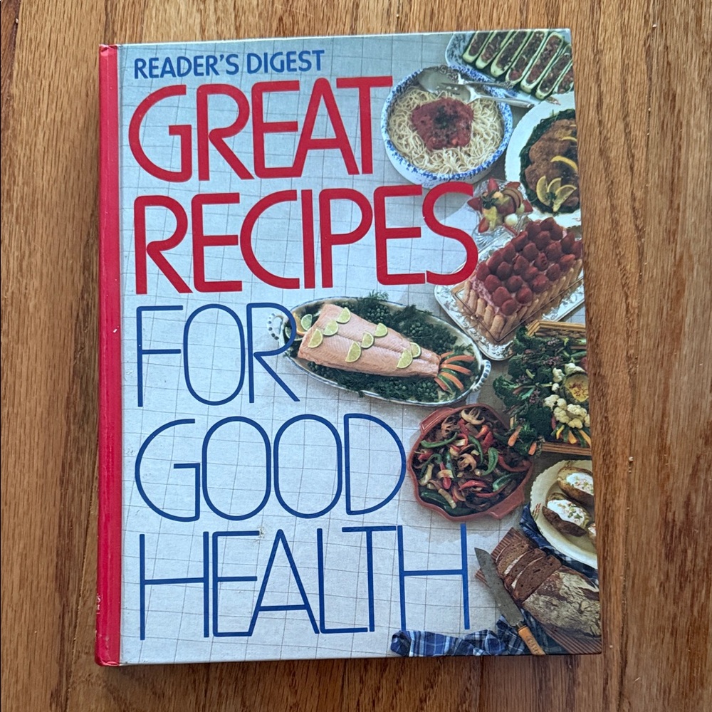 🍗🥘 Reader's Digest Great Recipes Book